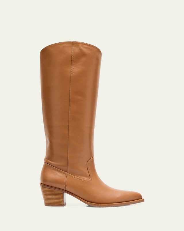 Tate Tall Leather Boots